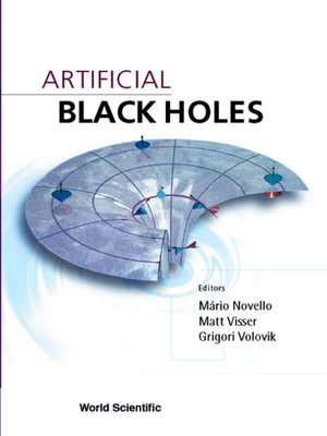cover image of Artificial Black Holes